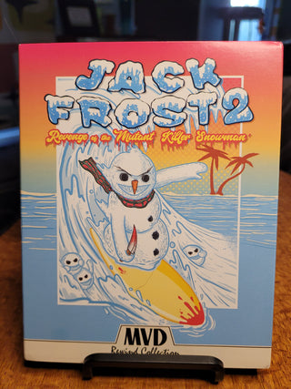 Jack Frost 2 [Blu-ray w/ Slipcover] *PRE-OWNED*