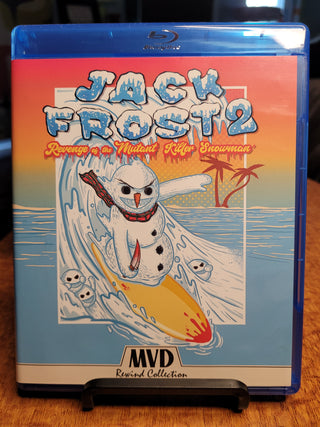 Jack Frost 2 [Blu-ray w/ Slipcover] *PRE-OWNED*