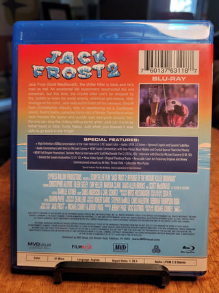 Jack Frost 2 [Blu-ray w/ Slipcover] *PRE-OWNED*