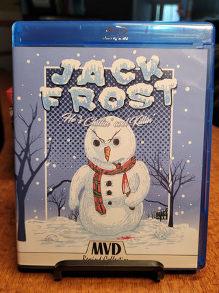 Jack Frost [Blu-ray w/ Slipcover] *PRE-OWNED*