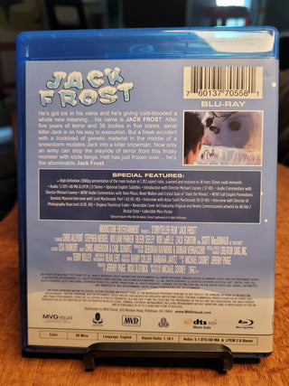 Jack Frost [Blu-ray w/ Slipcover] *PRE-OWNED*