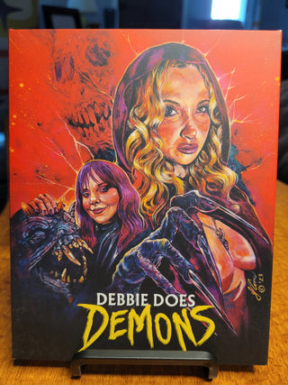 Debbie Does Demons [Blu-ray w/ Limited Edition Slipcover\ *PRE-OWNED*