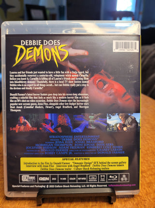 Debbie Does Demons [Blu-ray w/ Limited Edition Slipcover\ *PRE-OWNED*