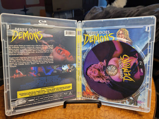 Debbie Does Demons [Blu-ray w/ Limited Edition Slipcover\ *PRE-OWNED*