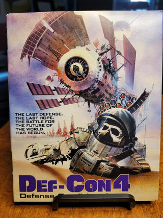 Def-Con 4 - Blu-ray w/ Slipcover (Scorpion Releasing) *PRE-OWNED*