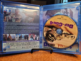 Def-Con 4 [Blu-ray w/ Slipcover] *PRE-OWNED*