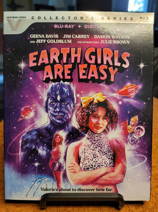 Earth Girls Are Easy - Blu-ray w/ Slipcover (Vestron Video) *PRE-OWNED*