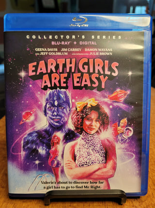 Earth Girls Are Easy - Blu-ray w/ Slipcover (Vestron Video) *PRE-OWNED*