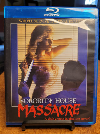 Sorority House Masacre [Blu-ray] *PRE-OWNED*