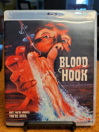 Blood Hook [Blu-ray + DVD w/ Limited Edition VSMC Slipcover] *PRE-OWNED*