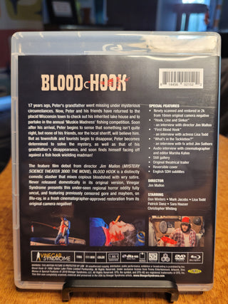 Blood Hook [Blu-ray + DVD w/ Limited Edition VSMC Slipcover] *PRE-OWNED*