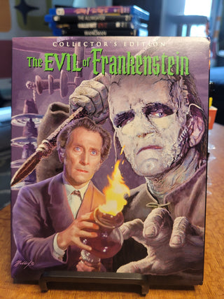 The Evil of Frankenstein [Blu-ray w/ Slipcover] *PRE-OWNED*