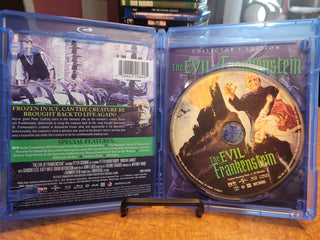 The Evil of Frankenstein [Blu-ray w/ Slipcover] *PRE-OWNED*