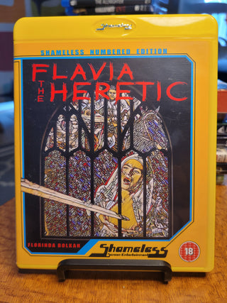 Flavia the Heretic [Blu-ray REGION FREE UK Import] *PRE-OWNED*