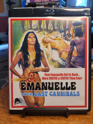 Emanuelle and the Last Cannibals - Blu-ray + CD w/ Slipcover (Severin Films) *PRE-OWNED*