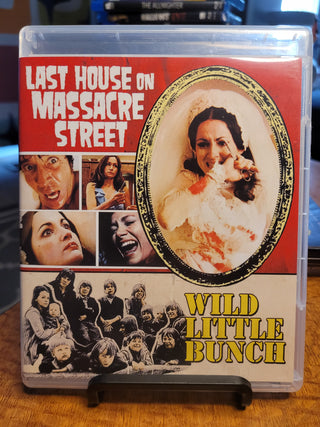 Last House on Massacre Street / Wild Little Bunch [Blu-ray] *PRE-OWNED*