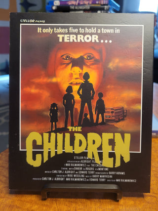 The Children [Blu-ray w/ Slipcover REGION FREE French Import] *PRE-OWNED*