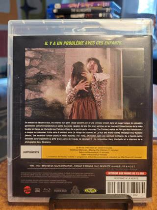 The Children [Blu-ray w/ Slipcover REGION FREE French Import] *PRE-OWNED*