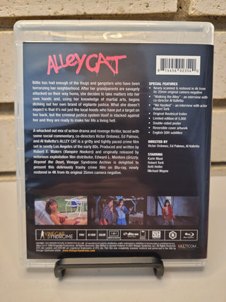 Alley Cat [Blu-ray w/ Limited Edition Slipbox] *PRE-OWNED*