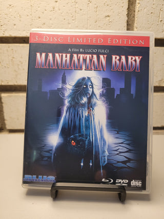 Manhattan Baby [Blu-ray + DVD + CD] *PRE-OWNED*