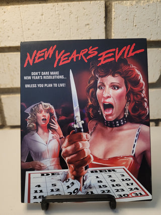 New Years Evil [Blu-ray w/ Slipcover] *PRE-OWNED*