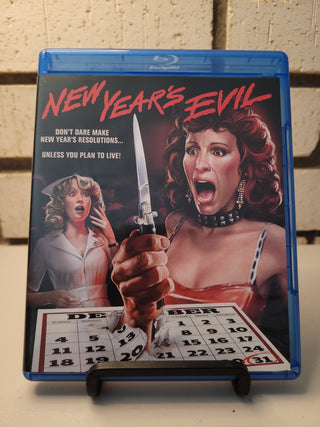 New Years Evil [Blu-ray w/ Slipcover] *PRE-OWNED*