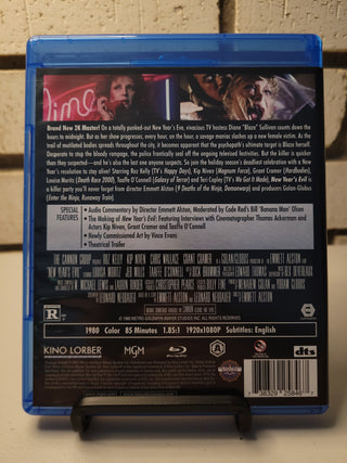 New Years Evil [Blu-ray w/ Slipcover] *PRE-OWNED*