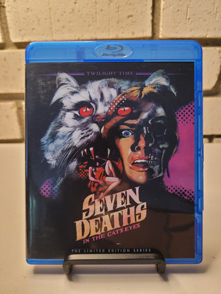 Seven Deaths in the Cat's Eyes - Blu-ray (Twilight Time) *PRE-OWNED*