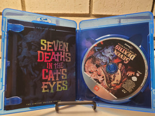 Seven Deaths in the Cat's Eyes [Blu-ray] *PRE-OWNED*