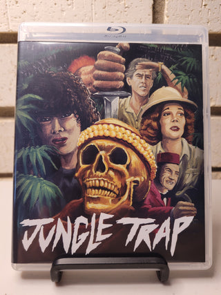 Jungle Trap [Blu-ray w/ Limited Edition Slipcover] *PRE-OWNED*