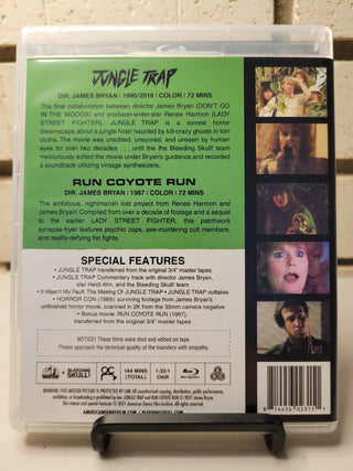 Jungle Trap [Blu-ray w/ Limited Edition Slipcover] *PRE-OWNED*