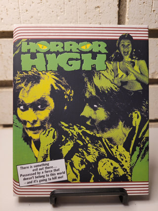 Horror High / Stanley [Drive-In Collection Blu-ray Double Feature] *PRE-OWNED*