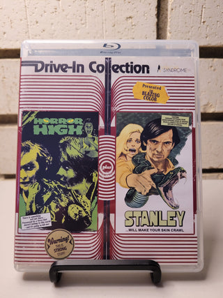 Horror High / Stanley [Drive-In Collection Blu-ray Double Feature] *PRE-OWNED*