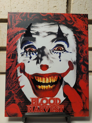 Blood Harvest [Blu-ray w/Limited Edition VSMC Slipcover] *PRE-OWNED*