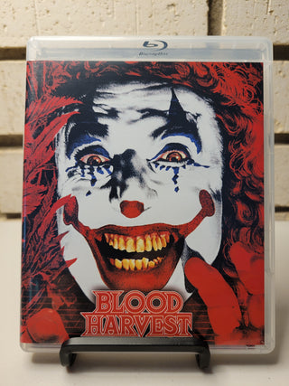 Blood Harvest [Blu-ray w/Limited Edition VSMC Slipcover] *PRE-OWNED*