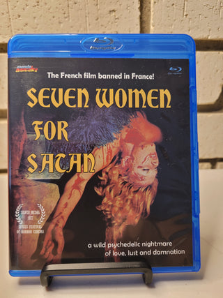 Seven Women for Satan [Blu-ray] *PRE-OWNED*