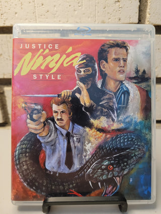 Justice Ninja Style [Blu-ray w/ Limited Edition Slipcover] *PRE-OWNED*