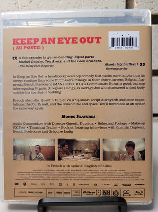 Keep An Eye Out [Blu-ray w/ Limited Edition Slipcover] *PRE-OWNED*