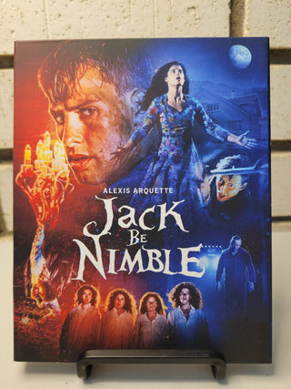 Jack Be Nimble - Blu-ray w/ Limited Edition Slipcover (Altered Innocence) *PRE-OWNED*