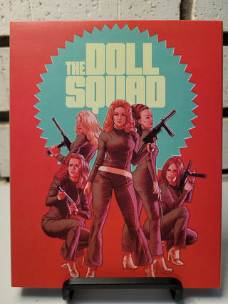 The Doll Squad / Mission: Killfast [Blu-ray Double Feature w/ Limited Edition Slipcover] *PRE-OWNED*