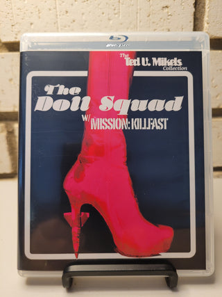 The Doll Squad / Mission: Killfast [Blu-ray Double Feature w/ Limited Edition Slipcover] *PRE-OWNED*