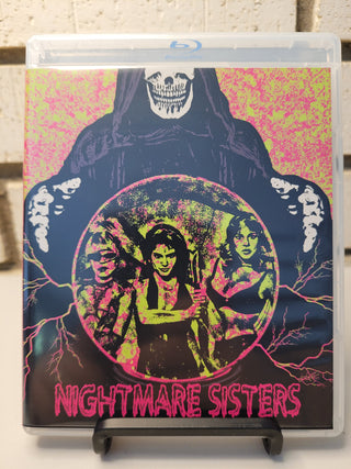 Nightmare Sisters [Blu-ray + DVD w/ Limited Edition Slipcover] *PRE-OWNED*