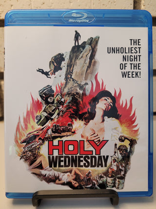 Fangs aka Holy Wednesday - Blu-ray w/ Slipcover (Dark Force Entertainment) *PRE-OWNED*