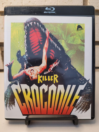 Killer Crocodile / Killer Crocodile 2 [Blu-ray Double Feature w/ Slipcover] *PRE-OWNED*