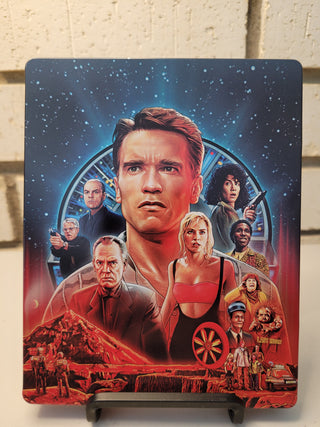 Total Recall [4K/UHD + Blu-ray Steelbook Best Buy Exclusive] *PRE-OWNED*