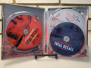 Total Recall [4K/UHD + Blu-ray Steelbook Best Buy Exclusive] *PRE-OWNED*