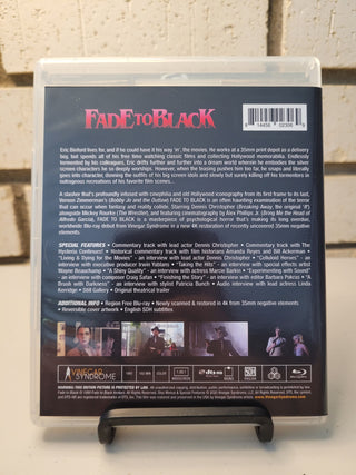 Fade to Black [Blu-ray w/ Limited Edition Slipcover #1] *PRE-OWNED*