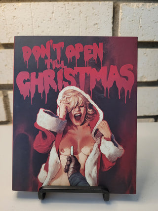 Don't Open Till Christmas [Blu-ray w/ Limited Edition Slipcover] *PRE-OWNED*