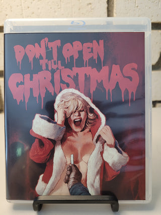 Don't Open Till Christmas [Blu-ray w/ Limited Edition Slipcover] *PRE-OWNED*