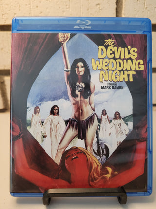 The Devil's Wedding Night - Blu-ray (Code Red) *PRE-OWNED*